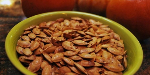 Kako ispeći sjemenke bundeve